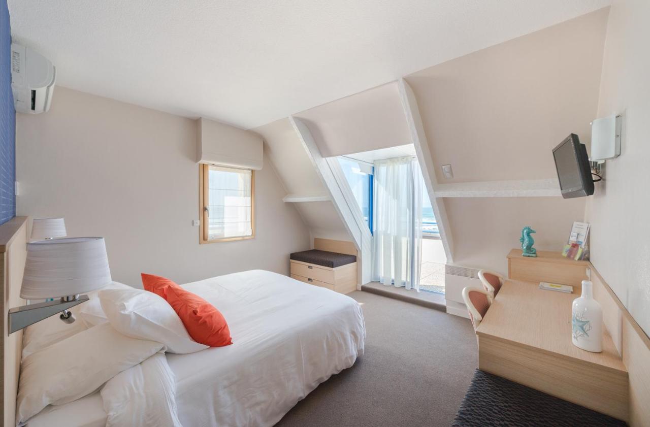 Hotel Breiz Armor Pouldreuzic Exteriér fotografie