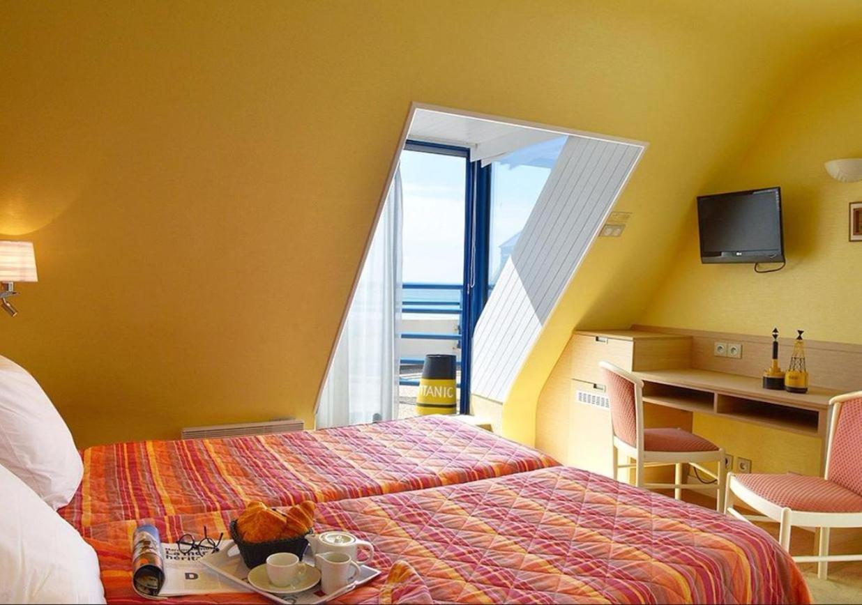 Hotel Breiz Armor Pouldreuzic Pokoj fotografie