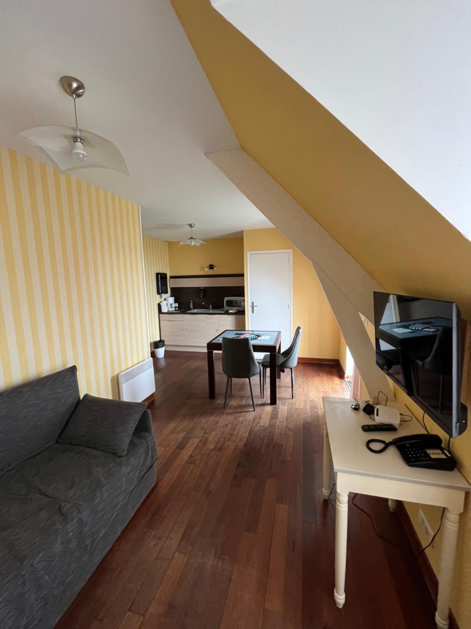 Hotel Breiz Armor Pouldreuzic Pokoj fotografie